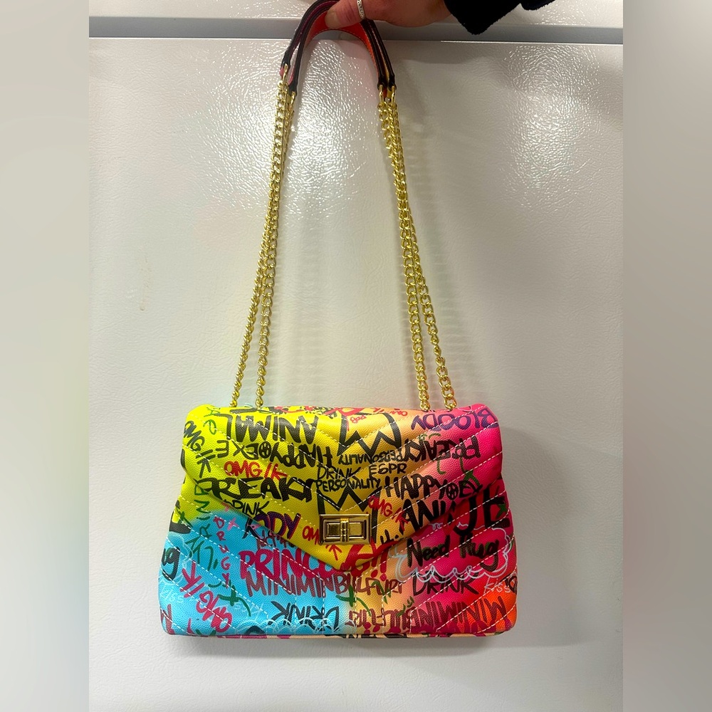 FAB Graffiti bag/purse